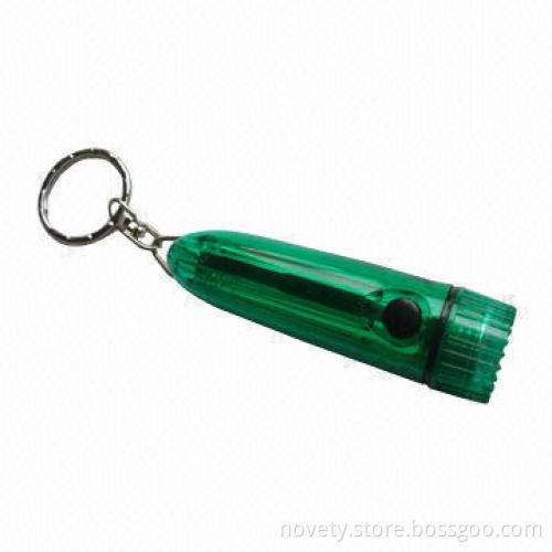 LED Keychain, Made of ABS Material
